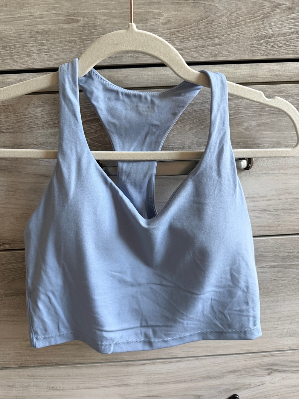 aerie Light Blue Racerback Tank Top